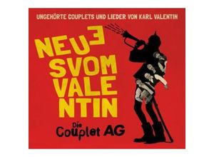 9783945395103 - Neues vom Valentin 1 Audio-CD - Karl Valentin (Hörbuch)