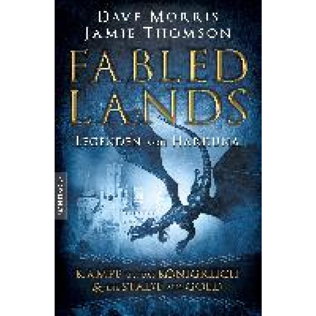 9783945493236 - Morris Dave Fabled Lands - Legenden von Harkuna