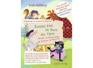 9783945530191 - Zimmer Frei im Haus der Tiere - Bilderbuch-Kreativset - Leah Goldberg Gebunden