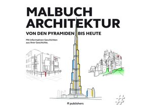 9783945539385 - Malbuch Architektur - Chris van Uffelen Geheftet