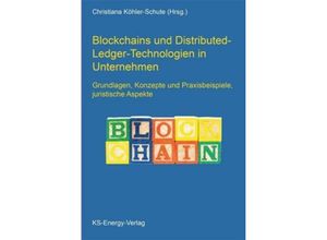 9783945622094 - Blockchains und Distributed-Ledger-Technologien in Unternehmen Gebunden