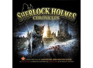 9783945624555 - Sherlock Holmes Chronicles X-Mas Special 4 1 Audio-CD - Markus Winter (Hörbuch)