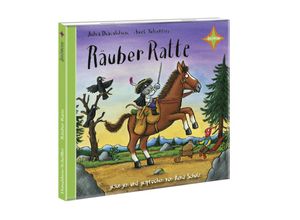 9783945709757 - Räuber Ratte 1 Audio-CD - Julia Donaldson Axel Scheffler (Hörbuch)