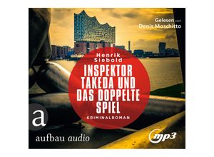 9783945733455 - Inspektor Takeda und das doppelte Spiel 2 Audio-CD 2 MP3 - Henrik Siebold (Hörbuch)