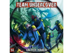 9783945757093 - Team Undercover - Unter Haien1 Audio-CD - Team Undercover (Hörbuch)