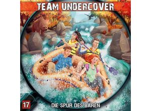 9783945757338 - Team Undercover - Die Spur des Bären 1 Audio-CD - Markus Topf Christoph Piasecki Dominik Ahrens (Hörbuch)