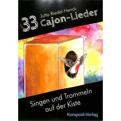 9783945793015 - 33 Cajon Lieder