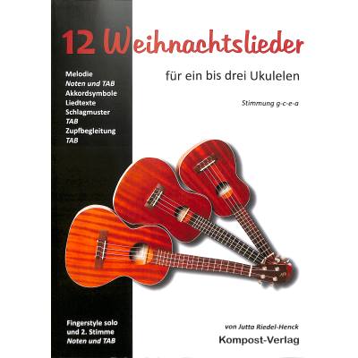 9783945793046 - 12 Weihnachtslieder