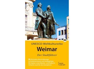 9783945974346 - Weimar - Der Stadtführer - Wolfgang Knape Kartoniert (TB)