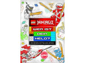 9783946097693 - - GEBRAUCHT LEGO® NINJAGOTM Wer ist dein Held? Ein Riesen-Rätselmalspaß - Preis vom 02062023 050629 h