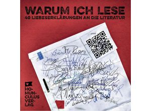 9783946120889 - Warum ich lese Kartoniert (TB)