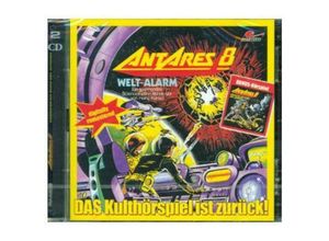 9783946207429 - Antares 2 Audio-CD - Heinz Kühsel (Hörbuch)