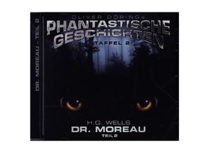 9783946207733 - Dr MoreauStaffel21 CD - H G Wells (Hörbuch)