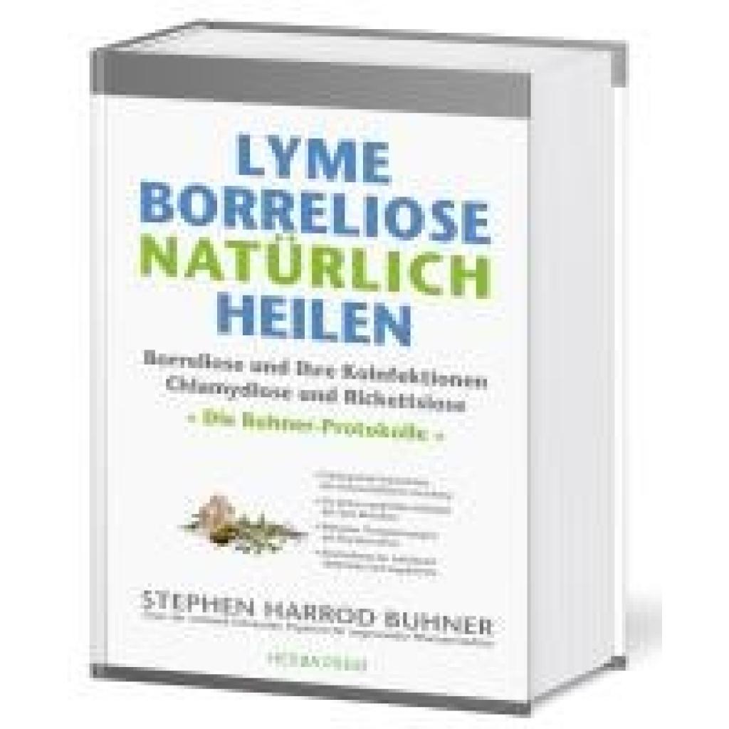 9783946245056 - Buhner Stephen Harrod Lyme-Borreliose natürlich heilen