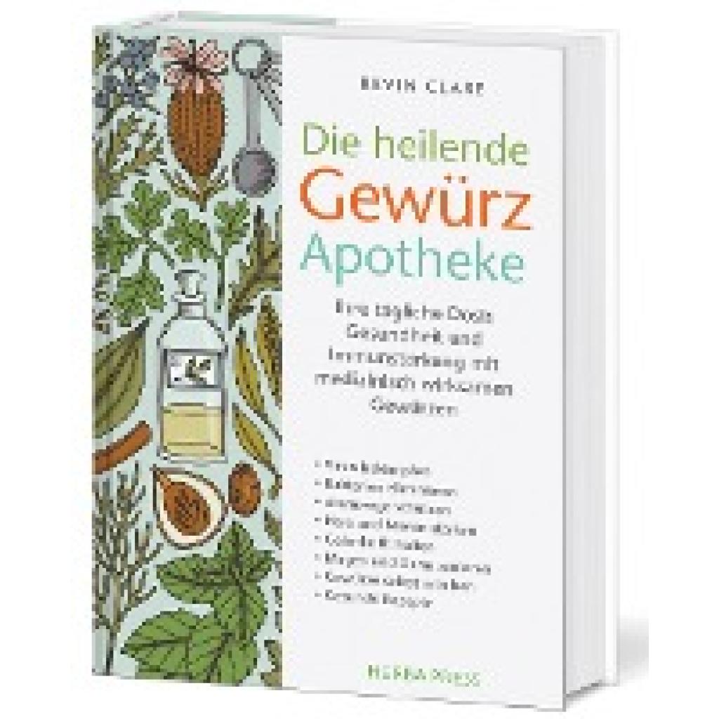 9783946245087 - Clare Bevin Die heilende Gewürz Apotheke