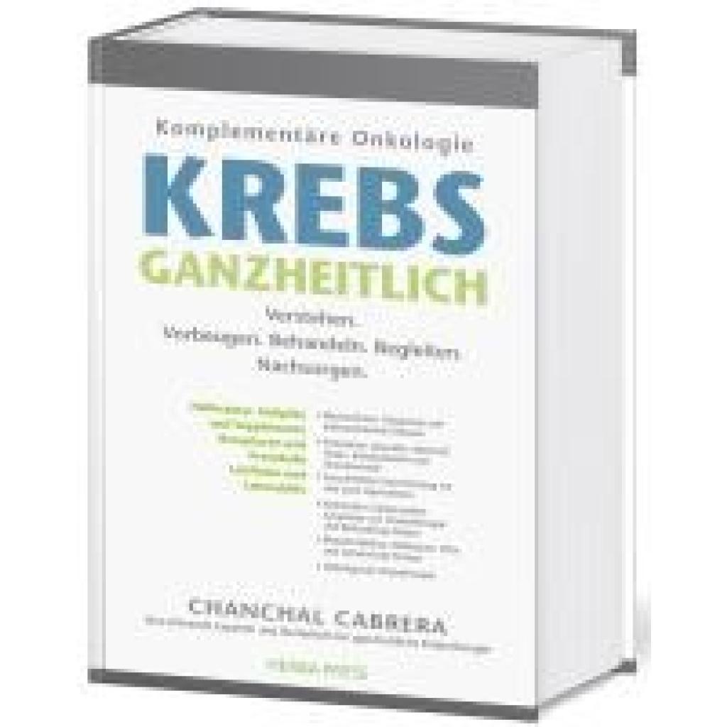 9783946245117 - Cabrera Chanchal KREBS GANZHEITLICH