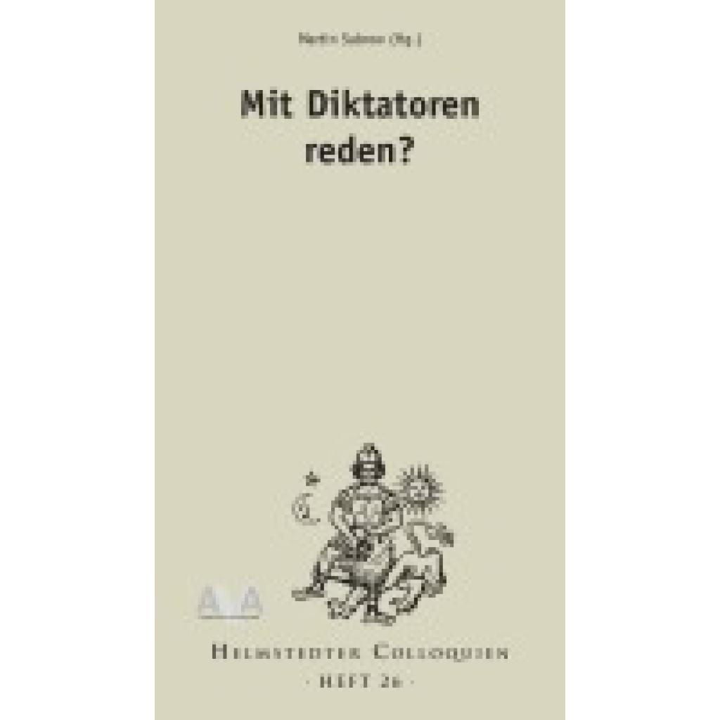 9783946281191 - Mit Diktatoren reden?