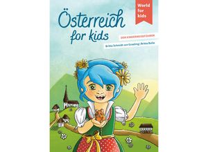 9783946323341 - Österreich for kids - Britta Schmidt von Groeling Gebunden