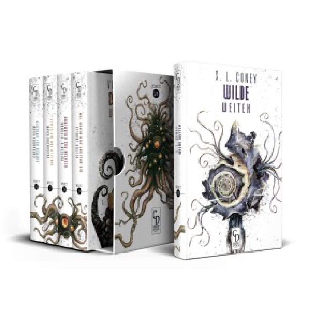 9783946330455 - Khaw Cassandra Cemetery Dance Germany SELECT 24 - LOVECRAFTIAN VIBES