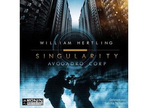 9783946349563 - Avogadro CorpMP3-CD - William Hertling (Hörbuch)