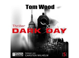 9783946349600 - Dark DayMP3-CD - Tom Wood (Hörbuch)