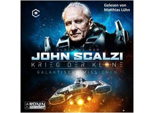 9783946349624 - Krieg der Klone - 6 - Galaktische Mission - John Scalzi (Hörbuch)