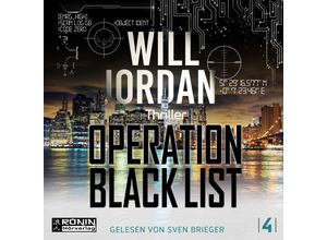 9783946349631 - Ryan Drake - 4 - Operation Black List - Will Jordan (Hörbuch)