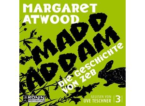 9783946349839 - MaddAddam Trilogie - 3 - Die Geschichte von Zeb - Margaret Atwood (Hörbuch)