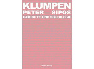 9783946392361 - Klumpen - Peter Sipos Taschenbuch