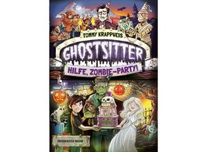 9783946425816 - Hilfe Zombie-Party!   Ghostsitter Bd3 - Tommy Krappweis Gebunden