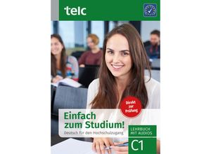 9783946447603 - Einfach zum Studium! m Audio-CD - Ursula Becky Franziska Bewer Nicole Fernandes Jana Hensch Marika Liske Dr Jacqueline Thommes Kartoniert (TB)