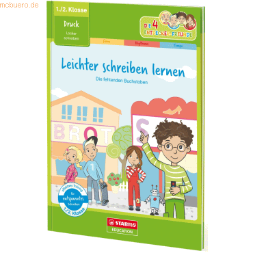 9783946508243 - Leichter schreiben lernen locker schreiben (1 2 Klasse) - STABILO International Kartoniert (TB)