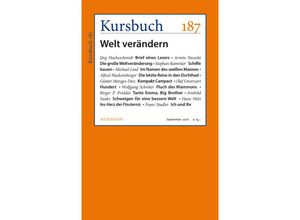 9783946514299 - Kursbuch 187 Kartoniert (TB)