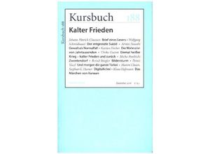 9783946514305 - Kursbuch 188 Kartoniert (TB)