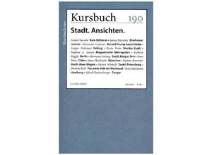 9783946514435 - Kursbuch 190 Kartoniert (TB)