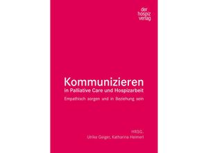 9783946527589 - Kommunizieren in Palliative Care und Hospizarbeit