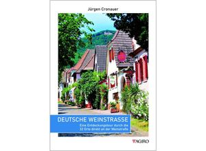 9783946587279 - Deutsche Weinstraße - Jürgen Cronauer Kartoniert (TB)