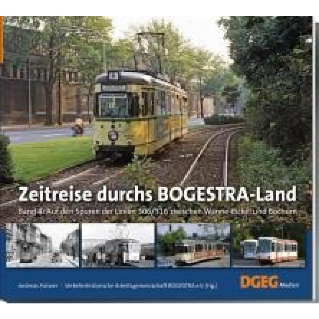 9783946594314 - Halwer Andreas Auf den Spuren der Linien 306 316 zwischen Wanne-Eickel und Bochum