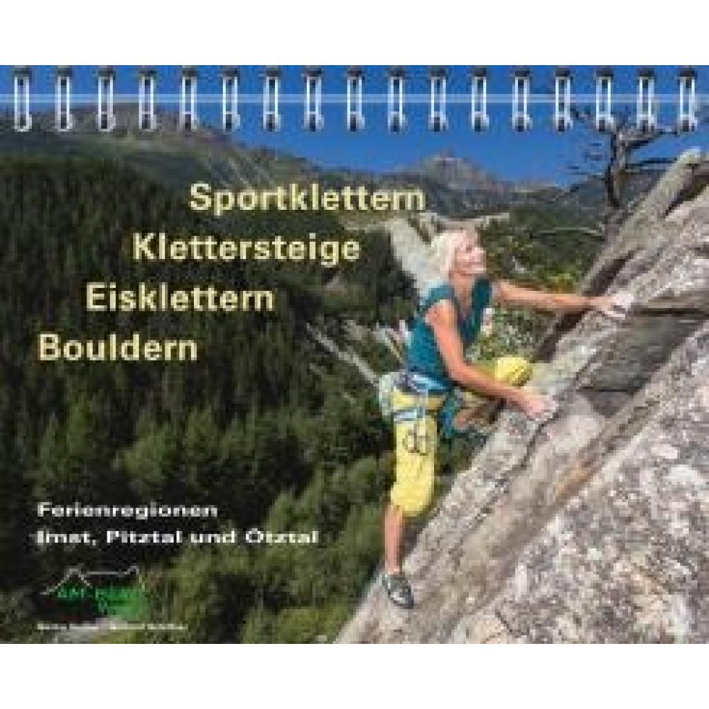 9783946613008 - Durner Günter Sportklettern - Klettersteige - Eisklettern - Bouldern Ferienregionen Imst Pitztal und Ötztal