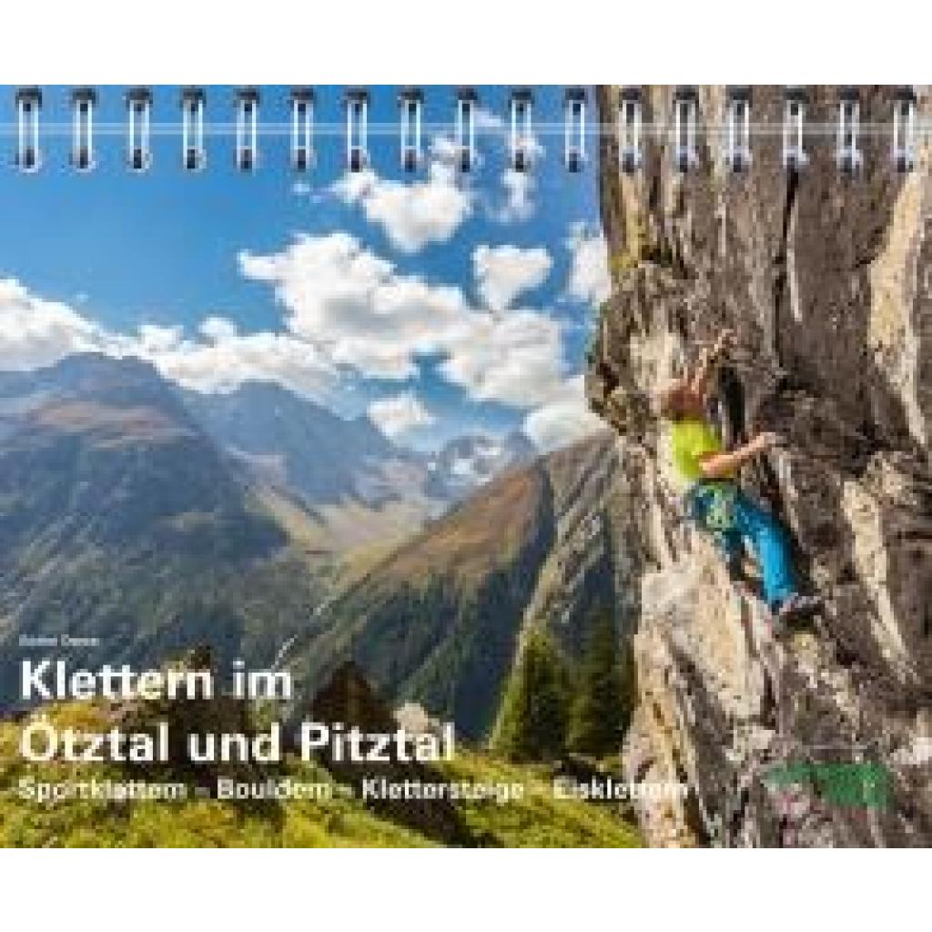 9783946613114 - Durner Günter Klettern im Ötztal und Pitztal