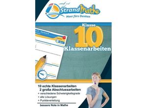 9783946641308 - StrandMathe Klassenarbeitstrainer   Mathematik Klassenarbeiten Klasse 10 - Conrad Zimmermann Christian Hotop Geheftet