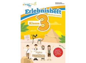 9783946641339 - StrandMathe Übungshefte   Erlebnisheft Mathematik Klasse 3 - Conrad Zimmermann Christian Hotop Geheftet