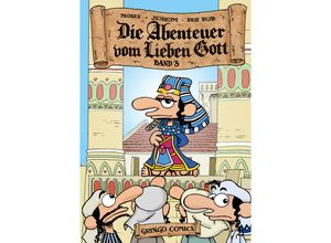 9783946649595 - Die Abenteuer vom lieben Gott 3 - Moses Jehrum Der Bub Kartoniert (TB)