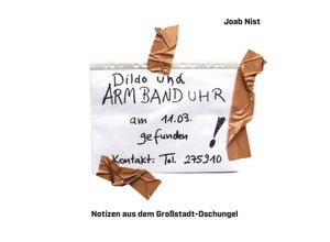 9783946688228 - Notes of Berlin   Notizen aus dem Großstadt-Dschungel - Joab Nist Gebunden