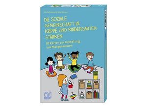 9783946829478 - Die soziale Gemeinschaft in Krippe und Kindergarten stärken