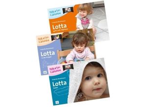 9783946829898 - Lotta badet Lotta geht aufs Töpfchen & Lotta in der Krippe - Friderike Bostelmann Box