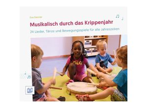 9783946829911 - Musikalisch durch das Krippenjahr - Eva Danner Kartoniert (TB)