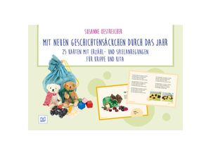 9783946829942 - Mit neuen Geschichtensäckchen durch das Jahr m 1 Buch - Oestreicher Susanne