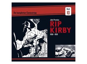 9783946842200 - Rip Kirby Die kompletten Comicstrips 10 Rip Kirby Die kompletten Comicstrips 1958 - 1959 - John Prentice Fred Dickenson Gebunden