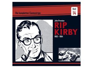 9783946842248 - Rip Kirby Die kompletten Comicstrips   Band 14 1963 - 1964 - John Prentice Fred Dickenson Gebunden